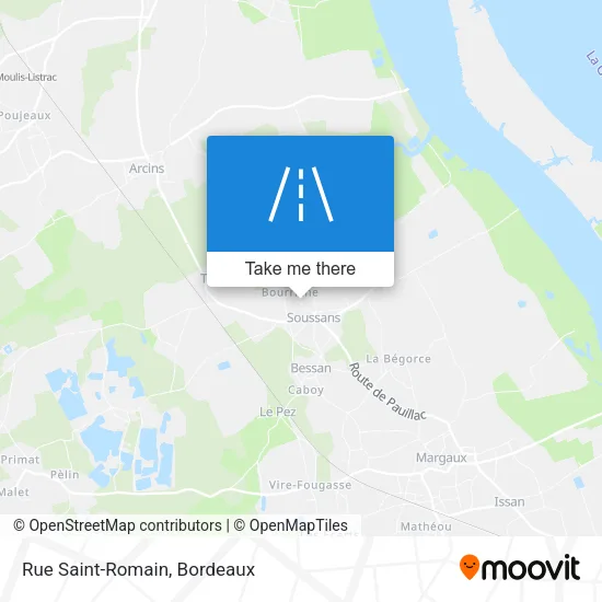 Rue Saint-Romain map