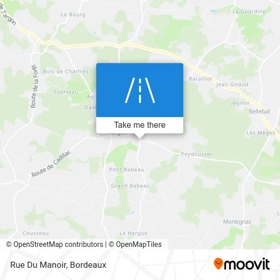 Rue Du Manoir map
