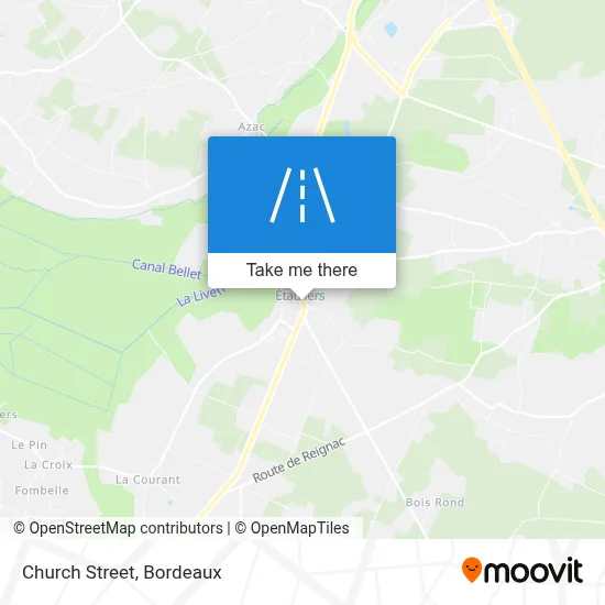 Rue De L'Église map