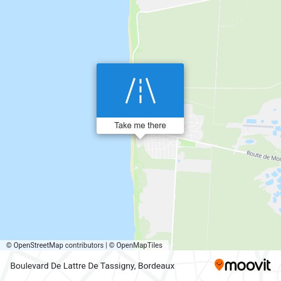 Boulevard De Lattre De Tassigny map