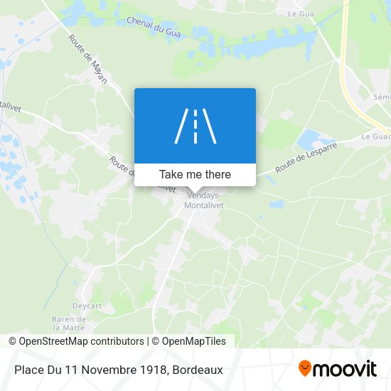 Place Du 11 Novembre 1918 map