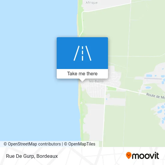 Rue De Gurp map