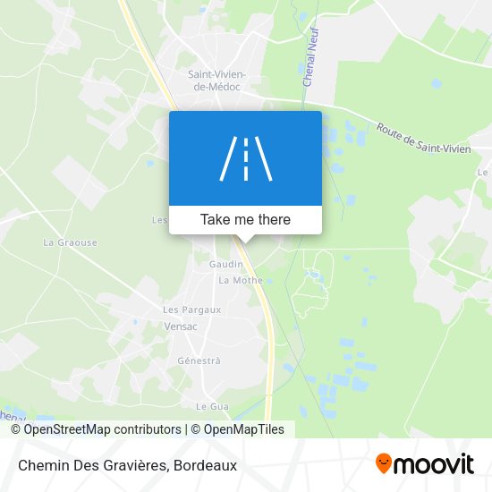 Chemin Des Gravières map