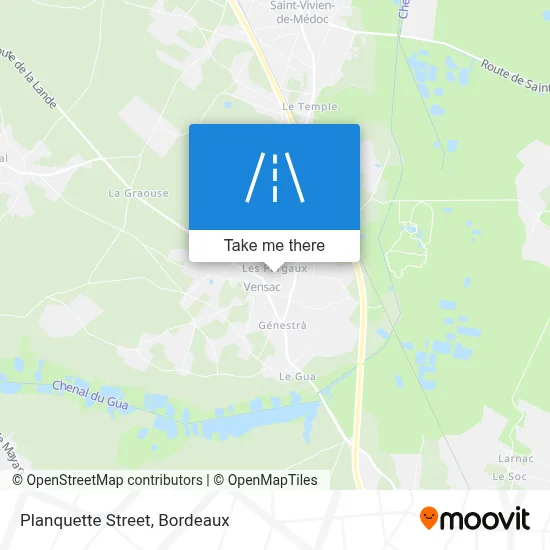 Rue De La Planquette map