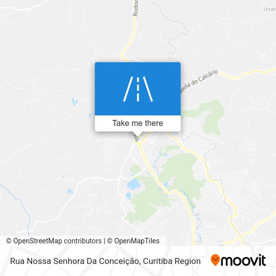 Rua Nossa Senhora Da Conceição map