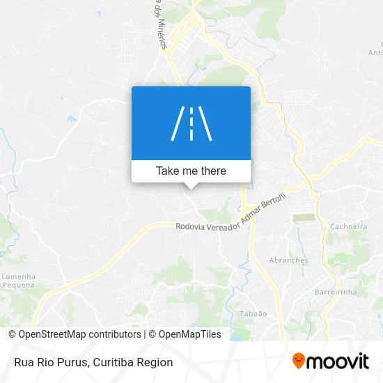 Rua Rio Purus map