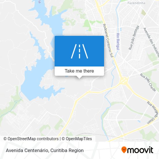 Avenida Centenário map