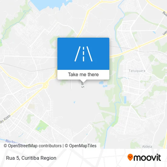 Rua 5 map