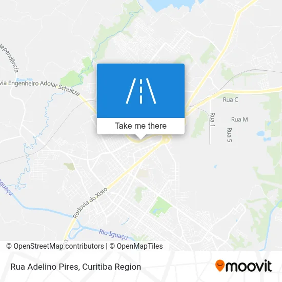Rua Adelino Pires map