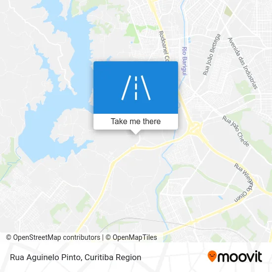 Rua Aguinelo Pinto map