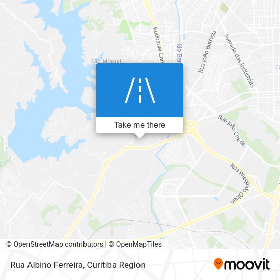 Rua Albino Ferreira map