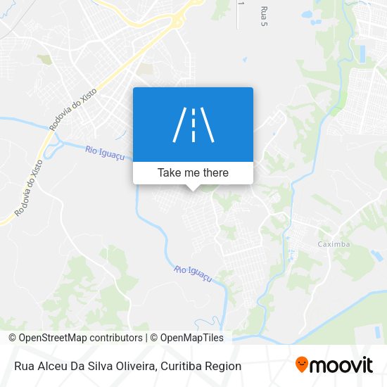 Rua Alceu Da Silva Oliveira map