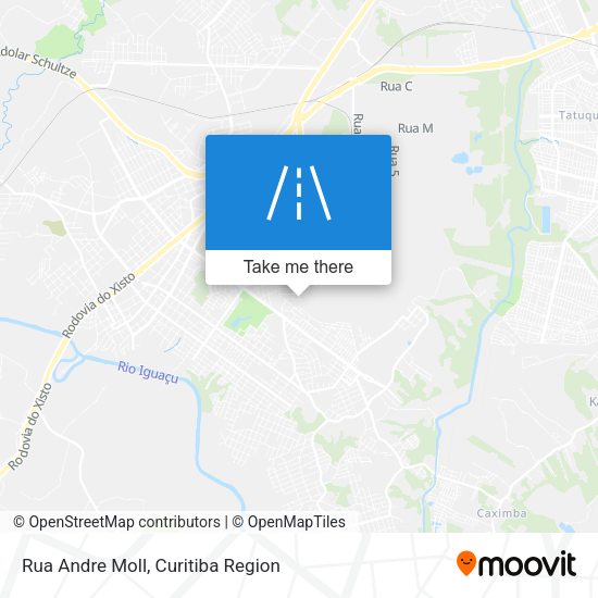 Rua Andre Moll map