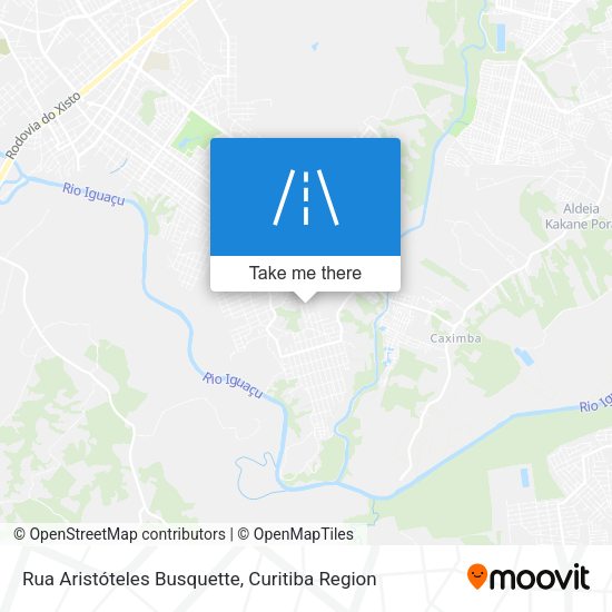 Rua Aristóteles Busquette map