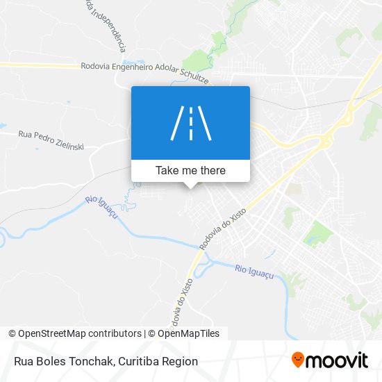 Rua Boles Tonchak map