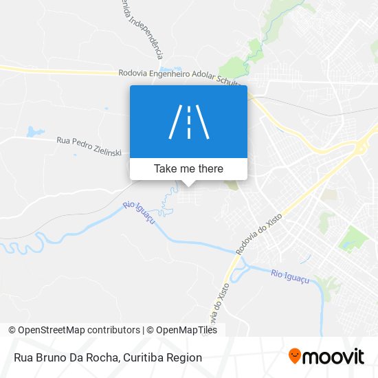 Rua Bruno Da Rocha map