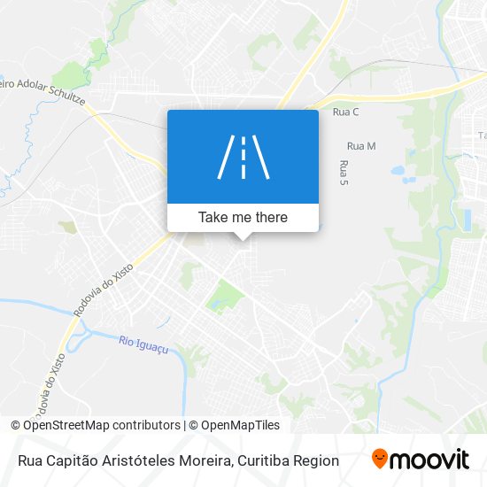 Rua Capitão Aristóteles Moreira map
