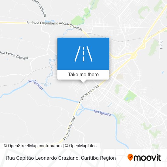 Rua Capitão Leonardo Graziano map