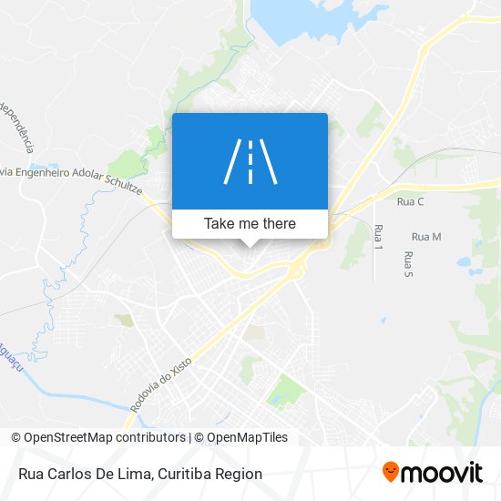 Rua Carlos De Lima map