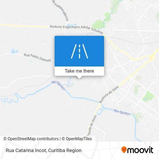 Rua Catarina Incot map