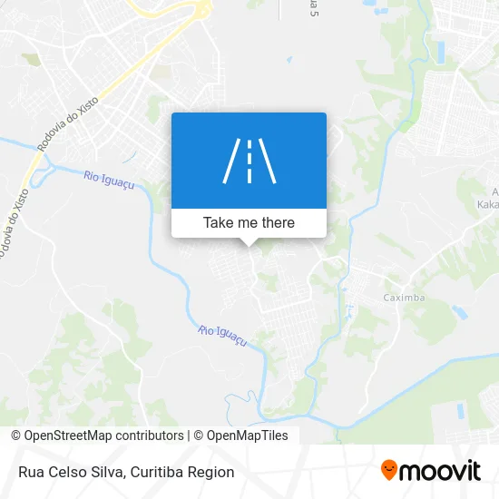 Rua Celso Silva map