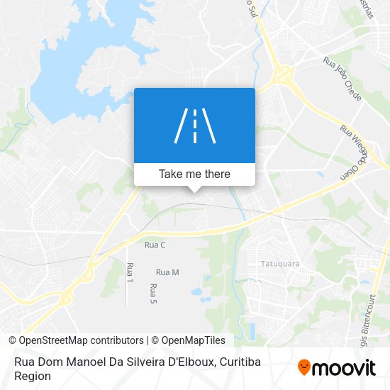 Rua Dom Manoel Da Silveira D'Elboux map