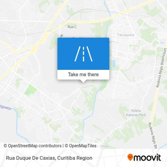 Rua Duque De Caxias map
