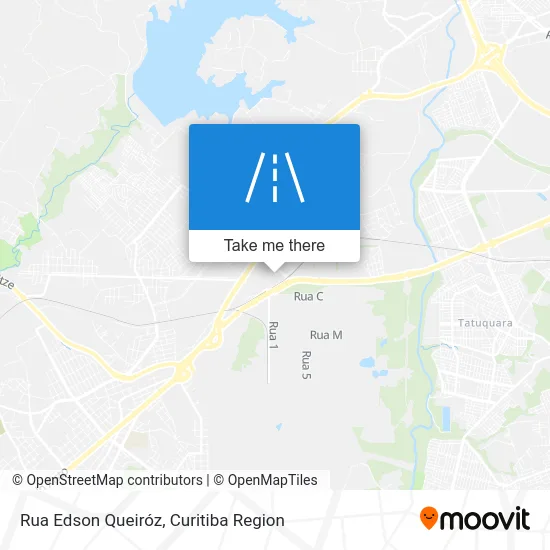 Rua Edson Queiróz map