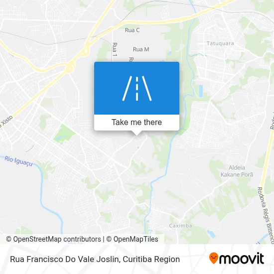 Rua Francisco Do Vale Joslin map