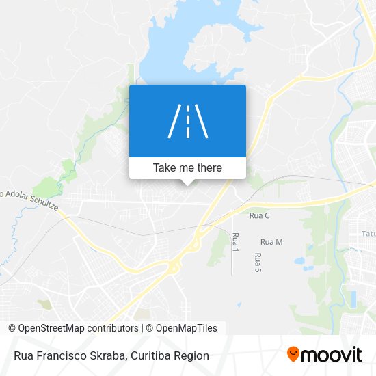 Rua Francisco Skraba map