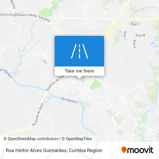 Rua Heitor Alves Guimarães map