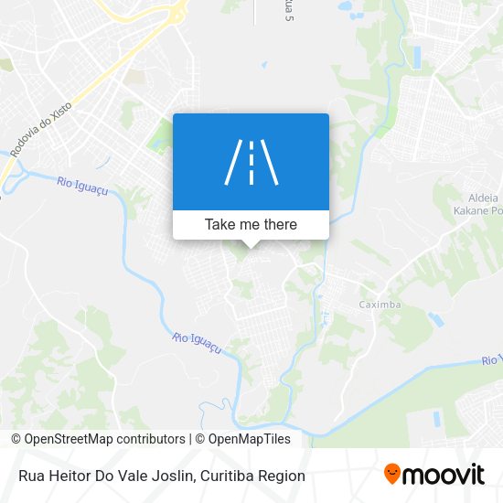 Rua Heitor Do Vale Joslin map