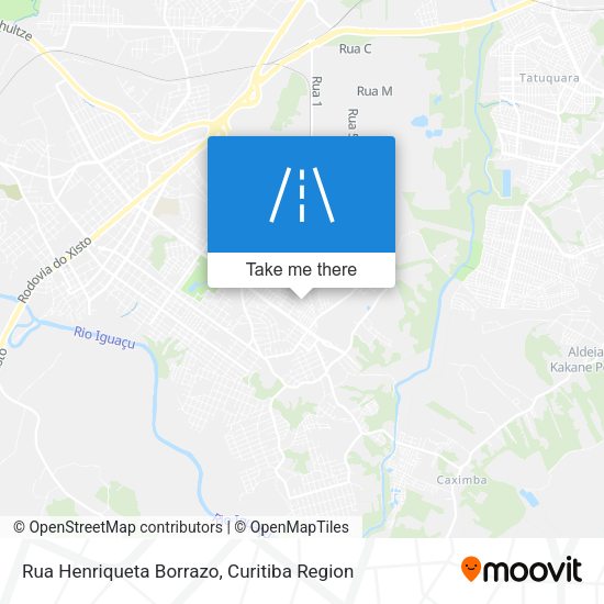 Rua Henriqueta Borrazo map