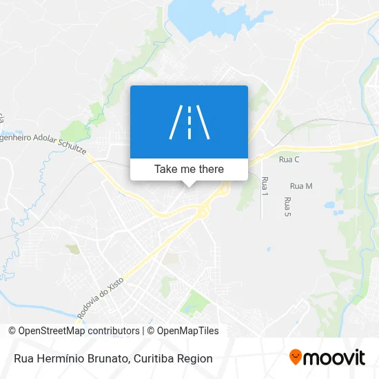 Rua Hermínio Brunato map