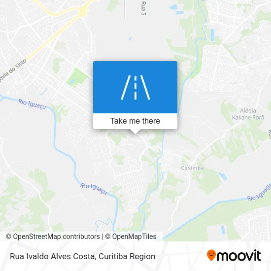 Rua Ivaldo Alves Costa map