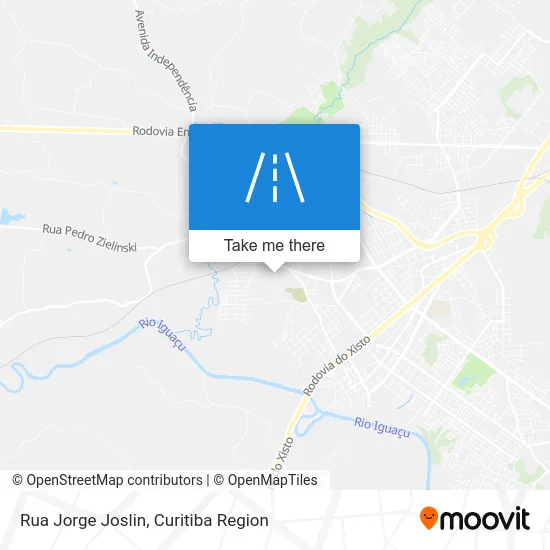 Rua Jorge Joslin map