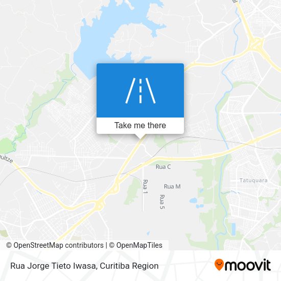 Rua Jorge Tieto Iwasa map