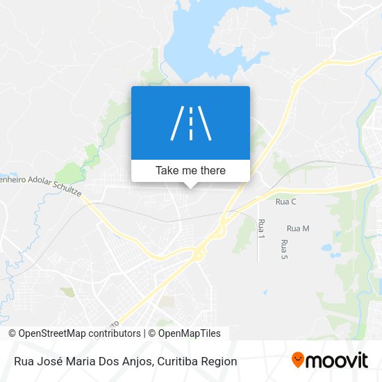 Rua José Maria Dos Anjos map