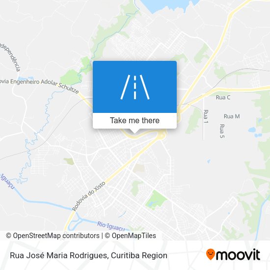 Rua José Maria Rodrigues map