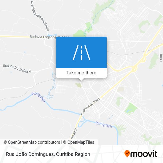 Rua João Domingues map