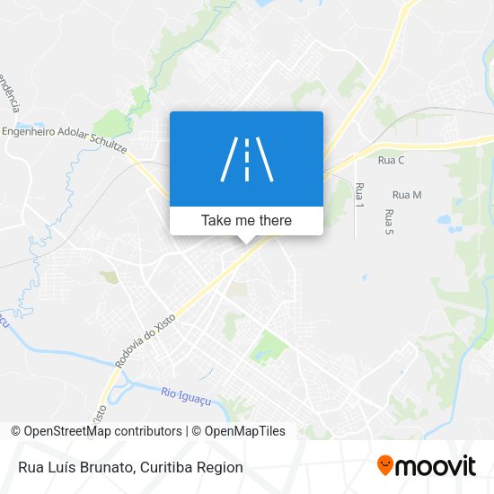 Rua Luís Brunato map