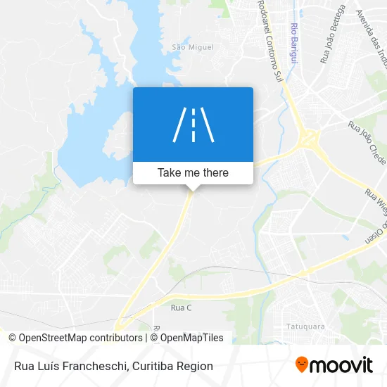 Rua Luís Francheschi map