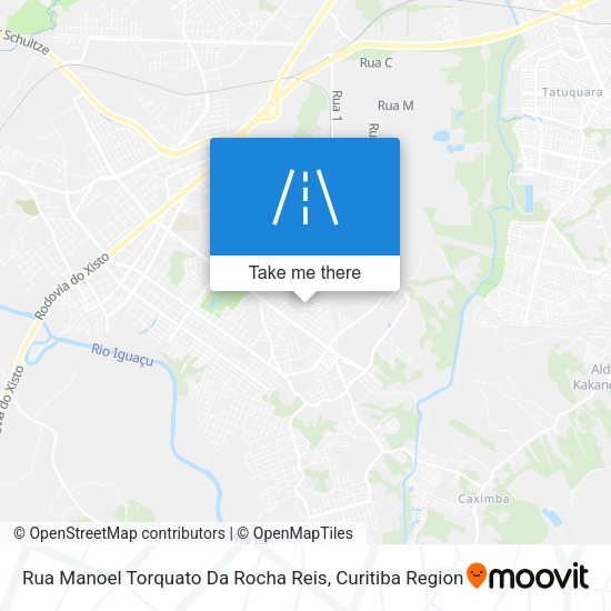 Rua Manoel Torquato Da Rocha Reis map