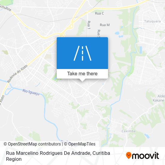 Rua Marcelino Rodrigues De Andrade map