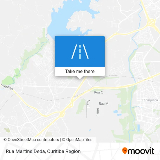 Rua Martins Deda map