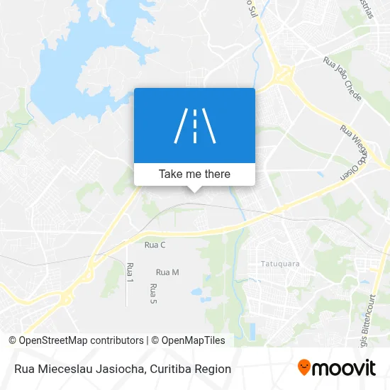 Rua Mieceslau Jasiocha map