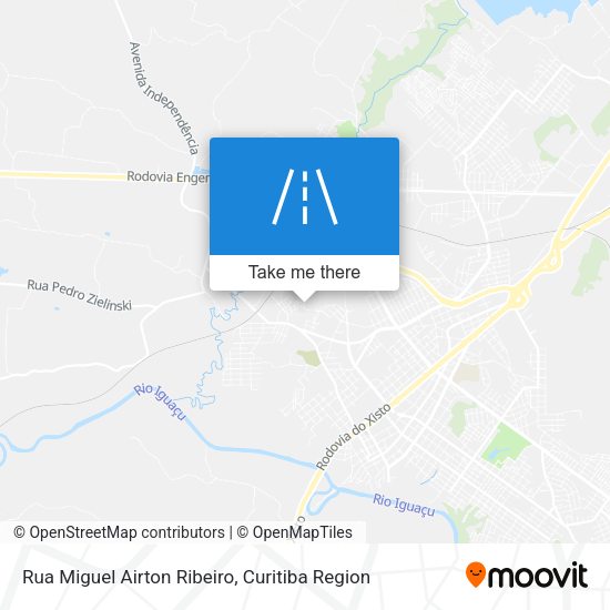 Rua Miguel Airton Ribeiro map