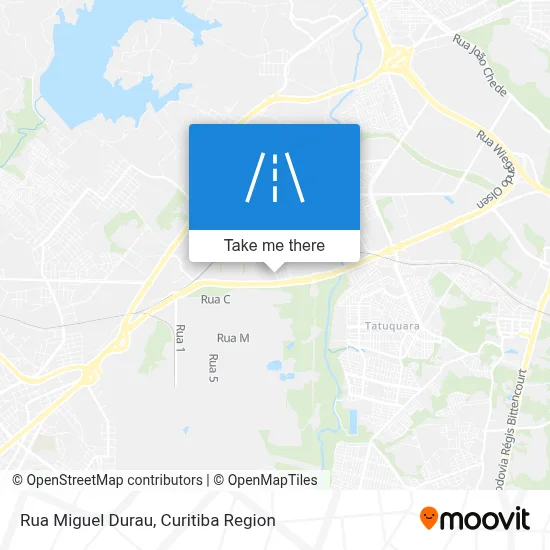 Rua Miguel Durau map