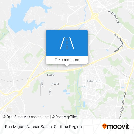 Rua Miguel Nassar Saliba map