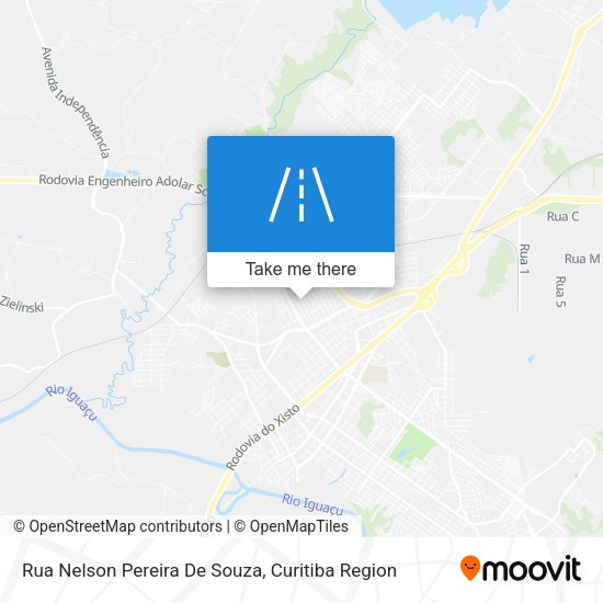 Rua Nelson Pereira De Souza map